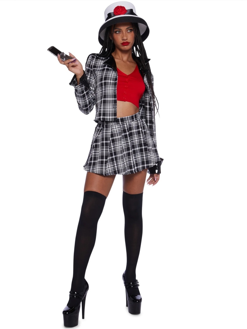 Dolls Kill Deon (Clueless) Costume - As If 2.0